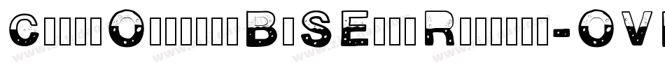 CrownOutlineBySEvanRegular-OVM3p字体转换