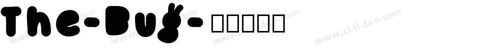The-Bug字体转换