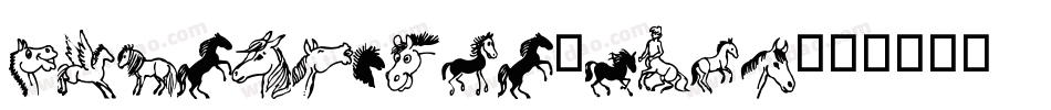Horsedings-Bq9G字体转换