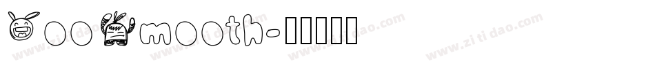 PooSmooth字体转换