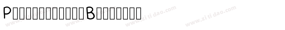 Photofail-leBw字体转换