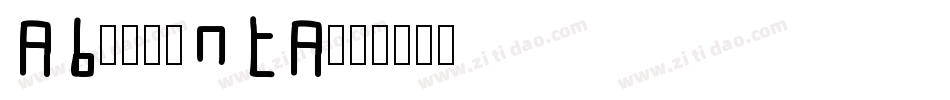 AblefontA字体转换
