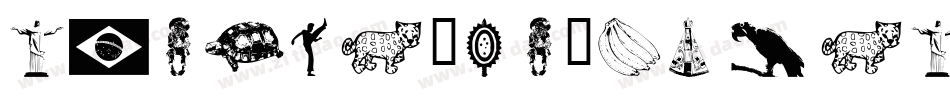 Icones-do-Brasil字体转换