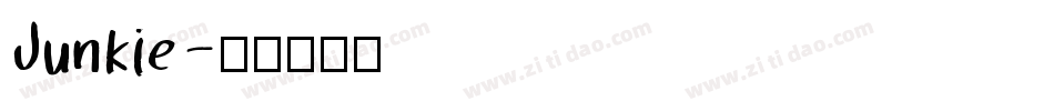 Junkie字体转换