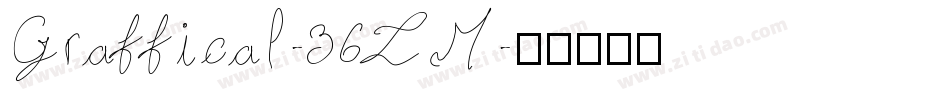 Graffical-36LM字体转换