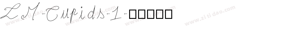 LM-Cupids-1字体转换