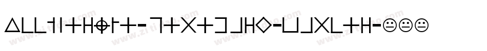 Illuminati-Dirigens-Berlin字体转换