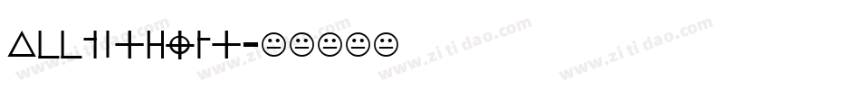 Illuminati字体转换