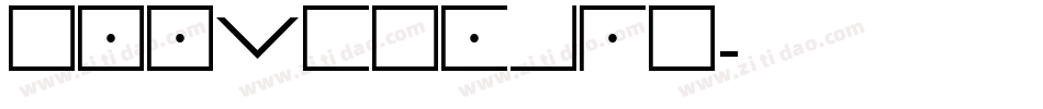 Illuminati字体转换