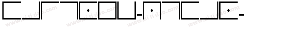 Masonic-Roman字体转换