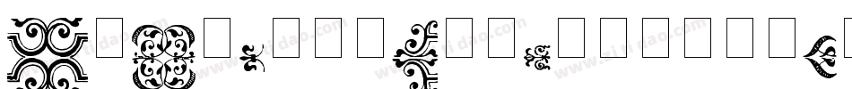 CfPlantsAndFlowersRegular-gvr1字体转换