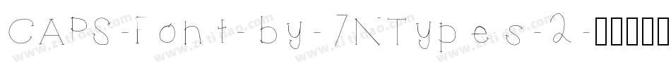 CAPS-Font-by-7NTypes-2字体转换