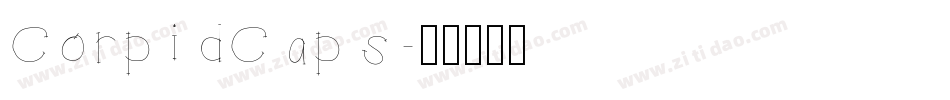 CorpidCaps字体转换