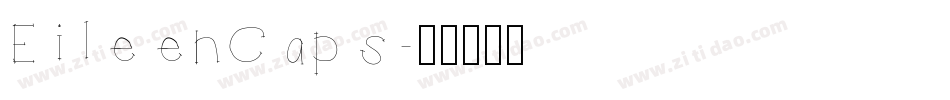 EileenCaps字体转换