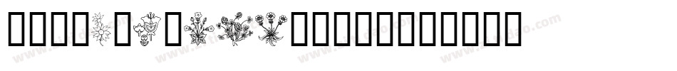 101InMyYard-DJK0字体转换