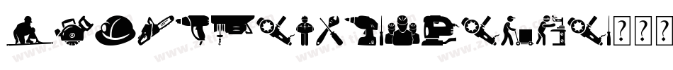 Industrial-Worker字体转换