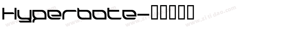 Hyperbote字体转换