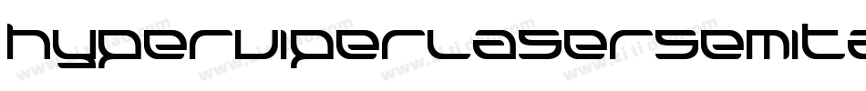 hyperviperlasersemital字体转换