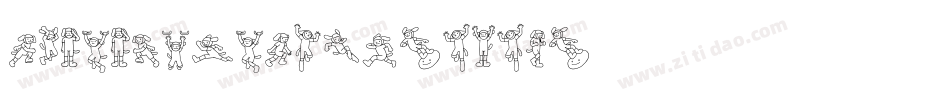 CharacterBold-OVO8字体转换