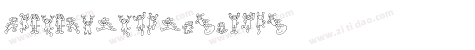 CharacterOpen-ZVGx字体转换