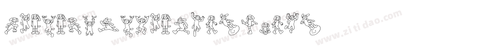 CharacterShadow-3zwG字体转换