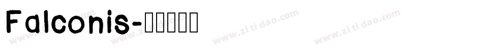 Falconis字体转换