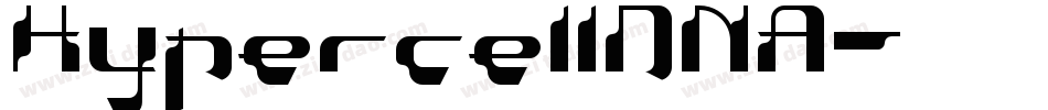 HypercellDNA字体转换