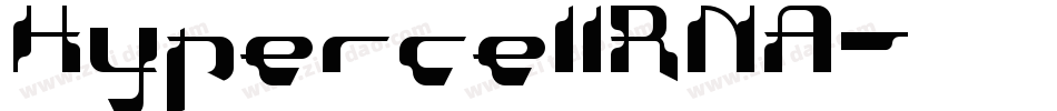 HypercellRNA字体转换