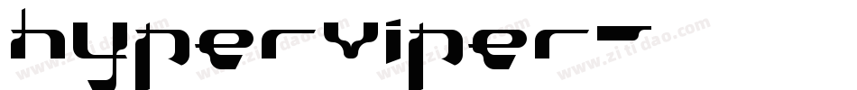 hyperviper字体转换