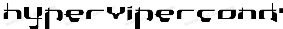 hypervipercond字体转换