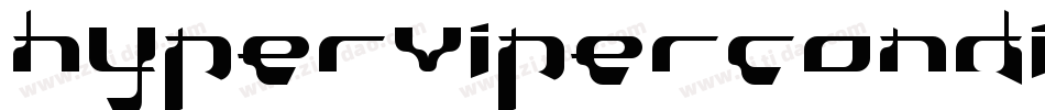 hypervipercondital字体转换