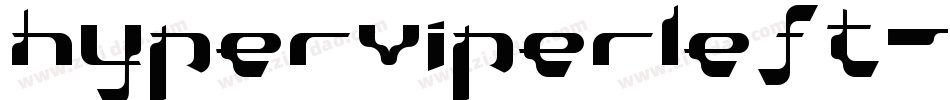 hyperviperleft字体转换