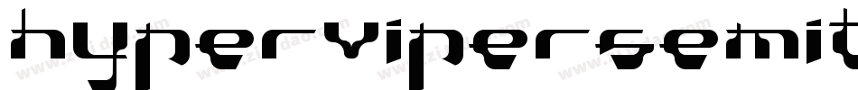hypervipersemital字体转换