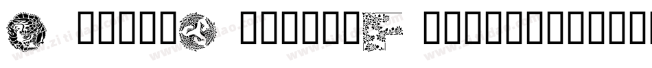 CelticDesignsIi-wdV2字体转换