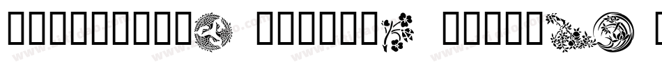 VictorianDesignsTwo-7XME字体转换
