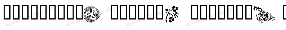 VictorianDesignsThree-mVMV字体转换