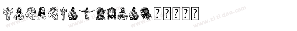 JesusBrother字体转换