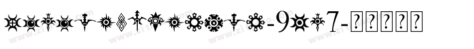 JewelryPartsLt-9Mw7字体转换