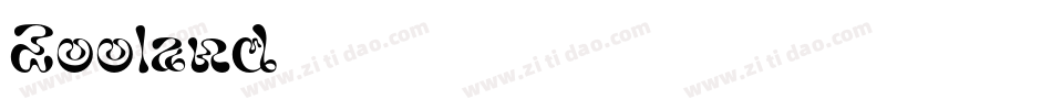 Zooland字体转换