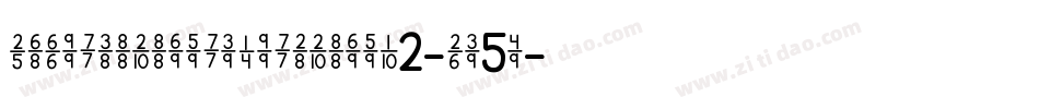 KgTraditionalFractions2-Pl5m字体转换 KgTraditionalFractions2-Pl5m字体转换