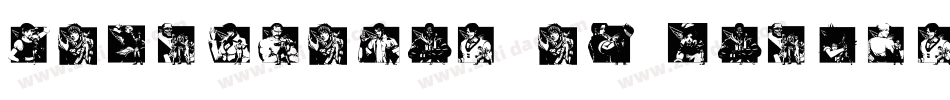 Cornucopia-of-Dingbats-Three字体转换