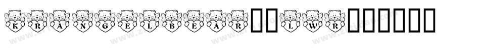 KrAngelBear-0lwr字体转换