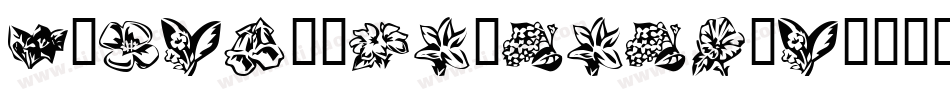 KrBeautifulFlowers3-mZqV字体转换