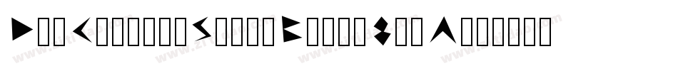 DjbCutoutsStarsBold-8qrA字体转换