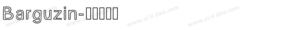 Barguzin字体转换