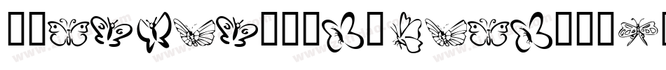 TribalButterflies-Zn5q字体转换