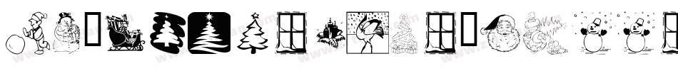 KR-Christmas-Bells-1字体转换