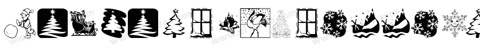 KrChristmas2002Dings1-EXlW字体转换