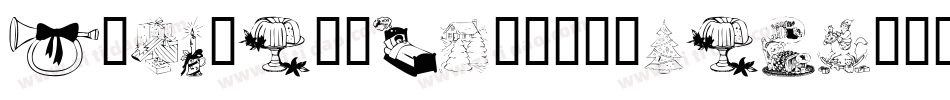 KrChristmas2002Dings5-xoKm字体转换