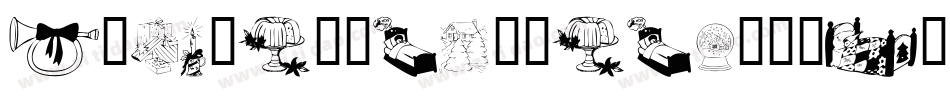 KrChristmasTime2-0l49字体转换 KrChristmasTime2-0l49字体转换